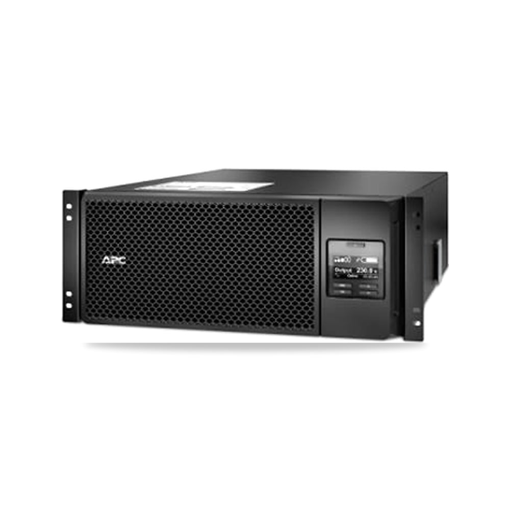 صورة منتج مزود طاقة غير منقطع (UPS) ذكي 240 فولت 6 كيلو واط APC موديل SRT6KRMXLI – القدرة الكهربائية 6kW – 9600000 مم - كود الصنف reemco-2027-0564511 - ماركة يباع من خلال reemco - توريد وتصوير حصري لشركة ريمكو القابضة السعودية