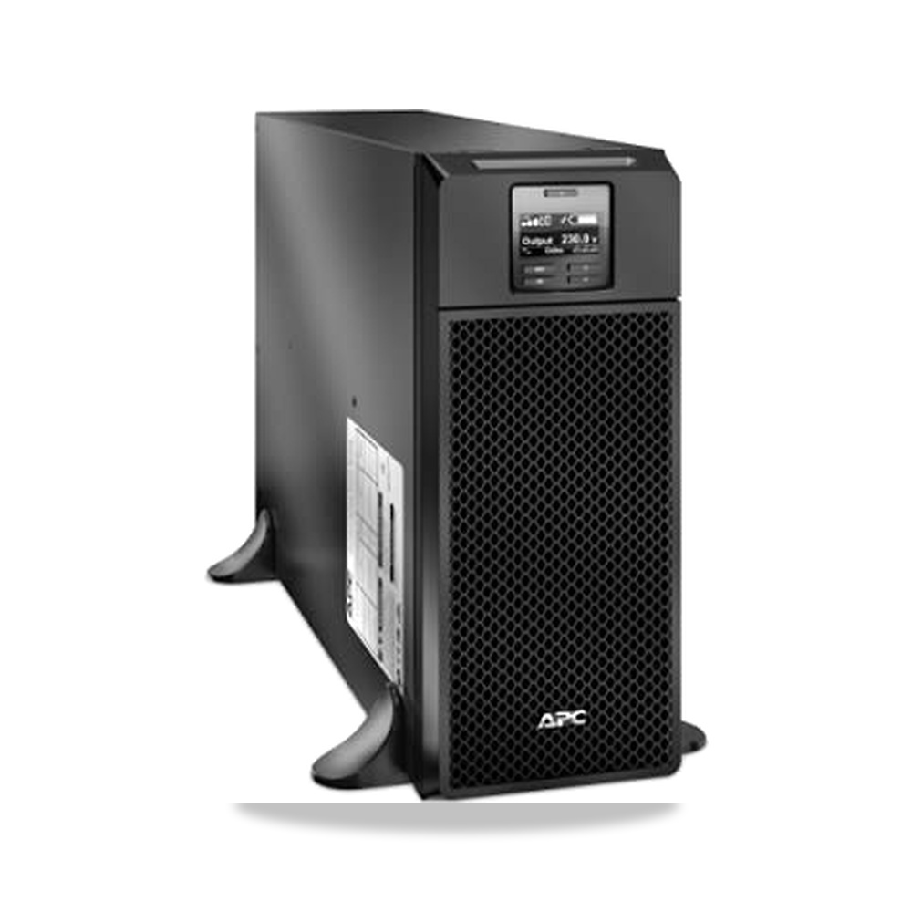 صورة منتج مزود طاقة غير منقطع (UPS) ذكي 240 فولت 6 كيلو واط APC موديل SRT6KXLI – القدرة الكهربائية 6kW – 6100000 مم - كود الصنف reemco-2027-0564512 - ماركة يباع من خلال reemco - توريد وتصوير حصري لشركة ريمكو القابضة السعودية