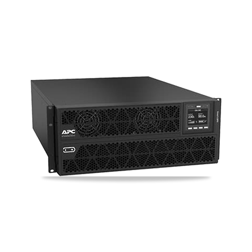 صورة منتج مزود طاقة غير منقطع (UPS) ذكي 240 فولت 6 كيلو واط 3 أمبير APC موديل SRTG6KXLI – القدرة الكهربائية 6kW – 5900000 مم - كود الصنف reemco-2027-0564513 - ماركة يباع من خلال reemco - توريد وتصوير حصري لشركة ريمكو القابضة السعودية