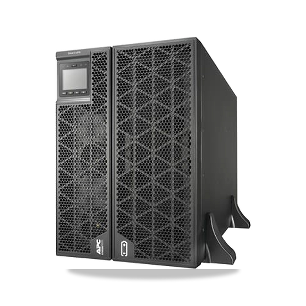 صورة منتج مزود طاقة غير منقطع (UPS) ذكي 400 فولت 20 كيلو واط 87 أمبير APC موديل SRTG20KXLI – القدرة الكهربائية 20kW – 5900000 مم - كود الصنف reemco-2027-0564516 - ماركة يباع من خلال reemco - توريد وتصوير حصري لشركة ريمكو القابضة السعودية