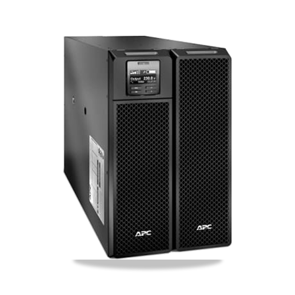 صورة منتج مزود طاقة غير منقطع (UPS) ذكي مزدوج 415 فولت 10 كيلو واط 240 فولت APC موديل SRT10KXLI – القدرة الكهربائية 10kW – 6000000 مم - كود الصنف reemco-2027-0564519 - ماركة يباع من خلال reemco - توريد وتصوير حصري لشركة ريمكو القابضة السعودية