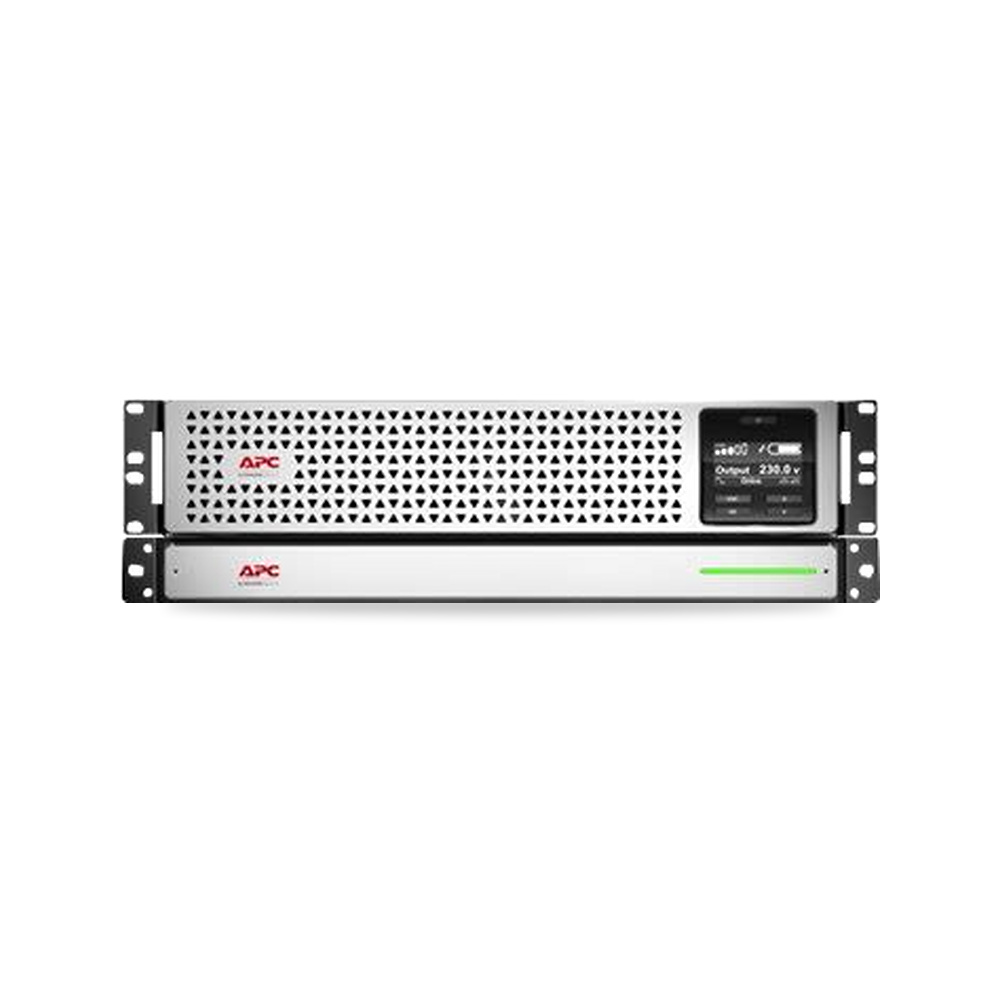صورة منتج مزود طاقة غير منقطع (UPS) ذكي مزدوج 230 فولت 1.35 كيلو واط APC موديل SRTL1500RMXLI – القدرة الكهربائية 1.35kW – 432 مم - كود الصنف reemco-2027-0564524 - ماركة يباع من خلال reemco - توريد وتصوير حصري لشركة ريمكو القابضة السعودية