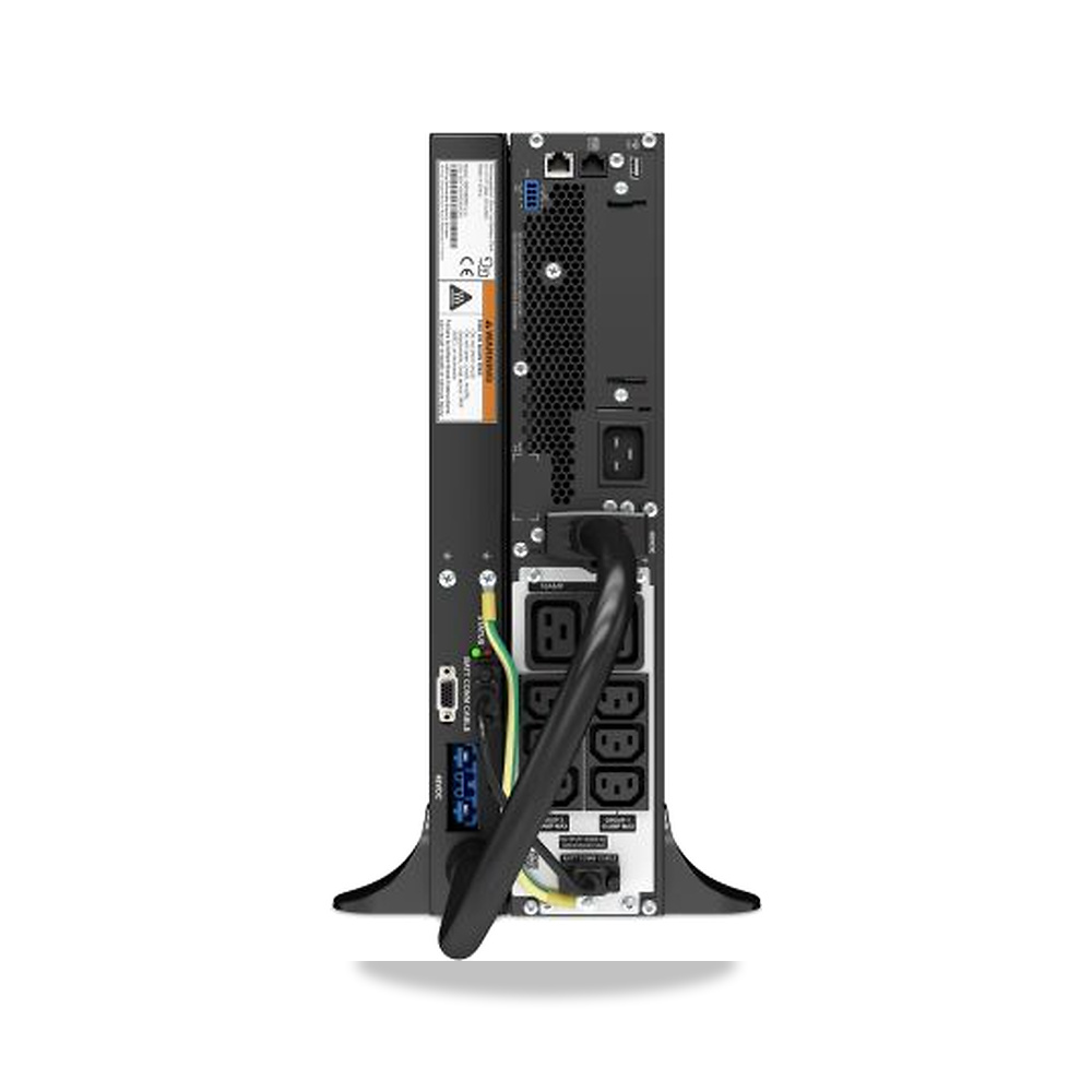 صورة منتج مزود طاقة غير منقطع (UPS) ذكي مزدوج 230 فولت 1.98 كيلو واط APC موديل SRTL2200RMXLI – القدرة الكهربائية 1.98kW – 432 مم - كود الصنف reemco-2027-0564526 - ماركة يباع من خلال reemco - توريد وتصوير حصري لشركة ريمكو القابضة السعودية