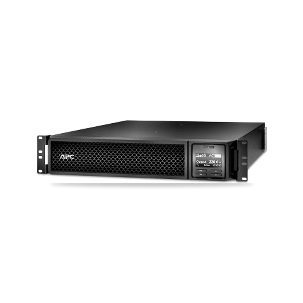 صورة منتج مزود طاقة غير منقطع (UPS) ذكي مزدوج 230 فولت 1.98 كيلو واط APC موديل SRT2200RMXLI – القدرة الكهربائية 1.98kW – 432 مم - كود الصنف reemco-2027-0564527 - ماركة يباع من خلال reemco - توريد وتصوير حصري لشركة ريمكو القابضة السعودية