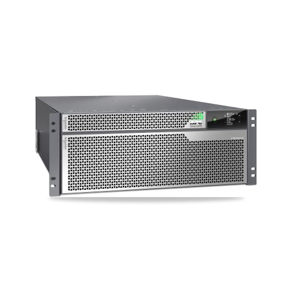 صورة منتج مزود طاقة غير منقطع (UPS) ذكي مزدوج 240 فولت 10 كيلو واط 55 أمبير APC موديل SRTL10KRM4UI - كود الصنف reemco-2027-0564535 - ماركة يباع من خلال reemco - توريد وتصوير حصري لشركة ريمكو القابضة السعودية