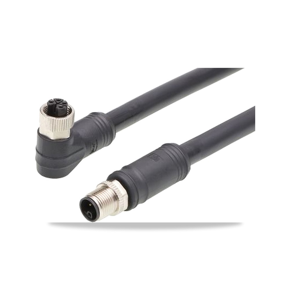 صورة منتج كابل وسلك موصل ورابط 4 خط/قطب M12 IP67 Brad from Molex موديل 1205010145 – 50 فولت – نوع الخامة Thermoplastic Polyurethane - كود الصنف reemco-2027-0580047 - ماركة يباع من خلال reemco - توريد وتصوير حصري لشركة ريمكو القابضة السعودية