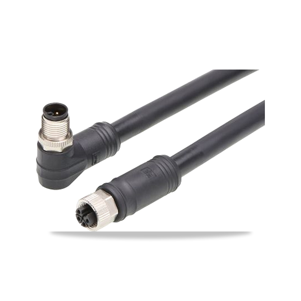 صورة منتج كابل وسلك موصل ورابط 4 خط/قطب M12 IP67 Brad from Molex موديل 1205010249 – 50 فولت – نوع الخامة Thermoplastic Polyurethane - كود الصنف reemco-2027-0580056 - ماركة يباع من خلال reemco - توريد وتصوير حصري لشركة ريمكو القابضة السعودية