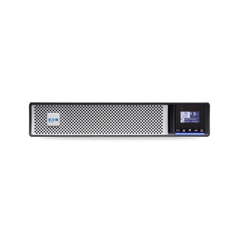 صورة منتج مزود طاقة غير منقطع (UPS) 120 فولت 3 كيلو واط 16 أمبير Eaton موديل 5PX3000IRT3UG2BS – 230 فولت – القدرة الكهربائية 3kW - كود الصنف reemco-2027-0589647 - ماركة يباع من خلال reemco - توريد وتصوير حصري لشركة ريمكو القابضة السعودية