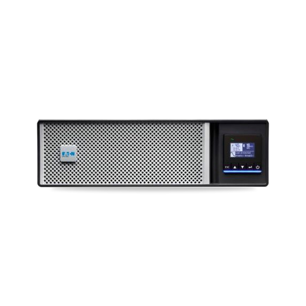 صورة منتج مزود طاقة غير منقطع (UPS) 230 فولت 2.2 كيلو واط 16 أمبير Eaton موديل 5PX2200IRT3UG2 Eaton 5PX 2200i RT3U G2 - كود الصنف reemco-2027-0589654 - ماركة يباع من خلال reemco - توريد وتصوير حصري لشركة ريمكو القابضة السعودية