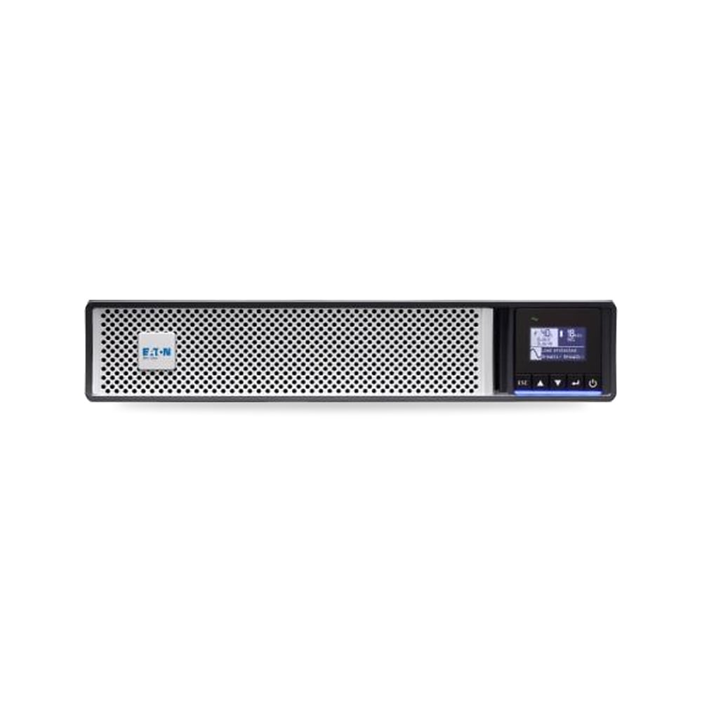 صورة منتج مزود طاقة غير منقطع (UPS) 1.5 كيلو واط 10 أمبير Eaton موديل 5PX1500IRT2UG2BS – 230 فولت – القدرة الكهربائية 1.5kW - كود الصنف reemco-2027-0589658 - ماركة يباع من خلال reemco - توريد وتصوير حصري لشركة ريمكو القابضة السعودية