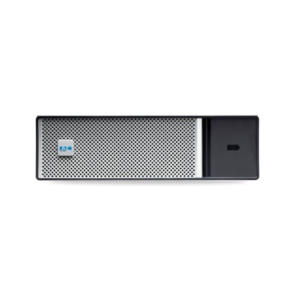 صورة منتج مزود طاقة غير منقطع (UPS) 3 كيلو واط 72 فولت 16 أمبير Eaton موديل 5PXEBM72RT3UG2 – القدرة الكهربائية 3kW – 438 مم - كود الصنف reemco-2027-0589660 - ماركة يباع من خلال reemco - توريد وتصوير حصري لشركة ريمكو القابضة السعودية