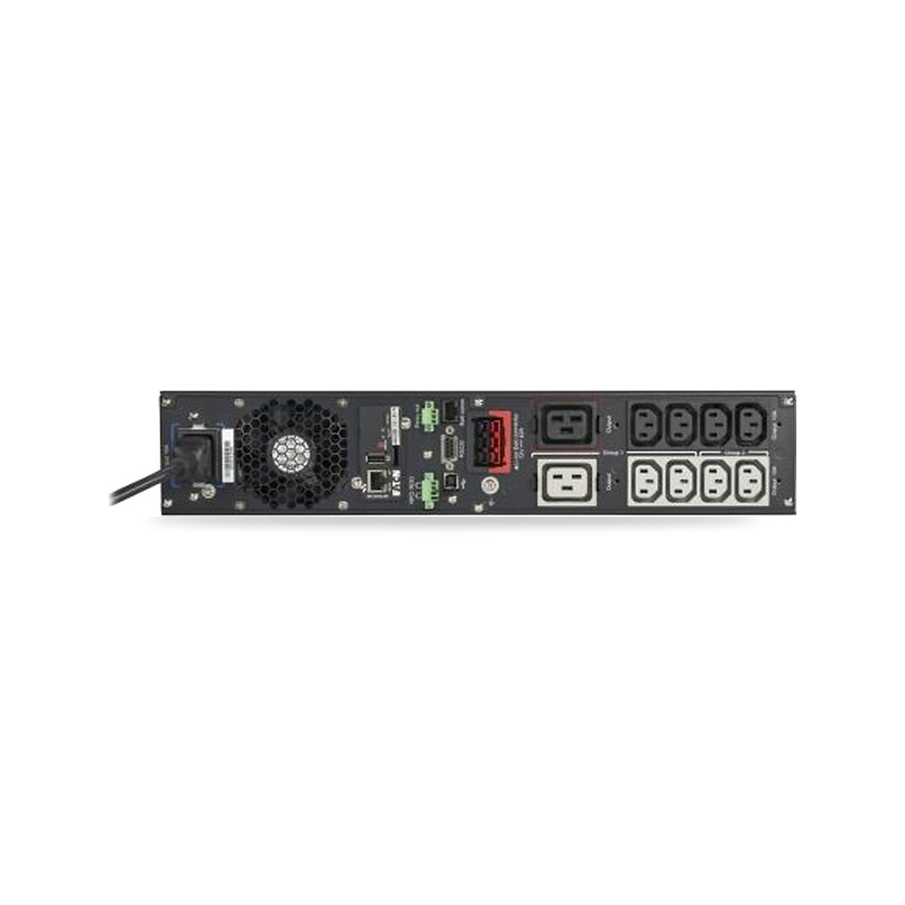 صورة منتج مزود طاقة غير منقطع (UPS) 230 فولت 2.2 كيلو واط 2000 واط Eaton موديل 9PX2200IRTNBS-L – القدرة الكهربائية 2.2kW – 86.5 مم - كود الصنف reemco-2027-0589696 - ماركة يباع من خلال reemco - توريد وتصوير حصري لشركة ريمكو القابضة السعودية