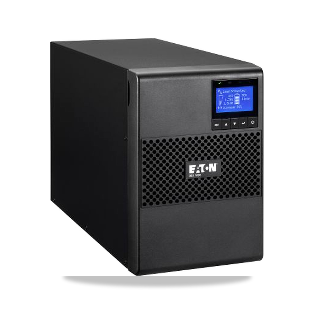 صورة منتج مزود طاقة غير منقطع (UPS) مزدوج 190 فولت 276 فولت 900 واط 10 أمبير Eaton موديل 9SX1000IBS - كود الصنف reemco-2027-0589698 - ماركة يباع من خلال reemco - توريد وتصوير حصري لشركة ريمكو القابضة السعودية