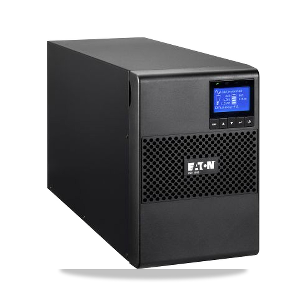 صورة منتج مزود طاقة غير منقطع (UPS) مزدوج 190 فولت 276 فولت 1.35 كيلو واط 1350 واط 10 أمبير Eaton موديل 9SX1500IBS - كود الصنف reemco-2027-0589700 - ماركة يباع من خلال reemco - توريد وتصوير حصري لشركة ريمكو القابضة السعودية