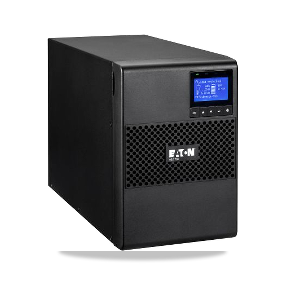 صورة منتج مزود طاقة غير منقطع (UPS) مزدوج 190 فولت 276 فولت 630 واط 10 أمبير Eaton موديل 9SX700IBS - كود الصنف reemco-2027-0589701 - ماركة يباع من خلال reemco - توريد وتصوير حصري لشركة ريمكو القابضة السعودية
