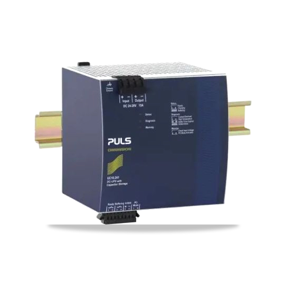 صورة منتج مزود طاقة غير منقطع (UPS) 24 فولت 360 واط 22.45 فولت 15 أمبير PULS موديل UC10.241 – 24 فولت dc – 117 مم - كود الصنف reemco-2027-0642013 - ماركة يباع من خلال reemco - توريد وتصوير حصري لشركة ريمكو القابضة السعودية