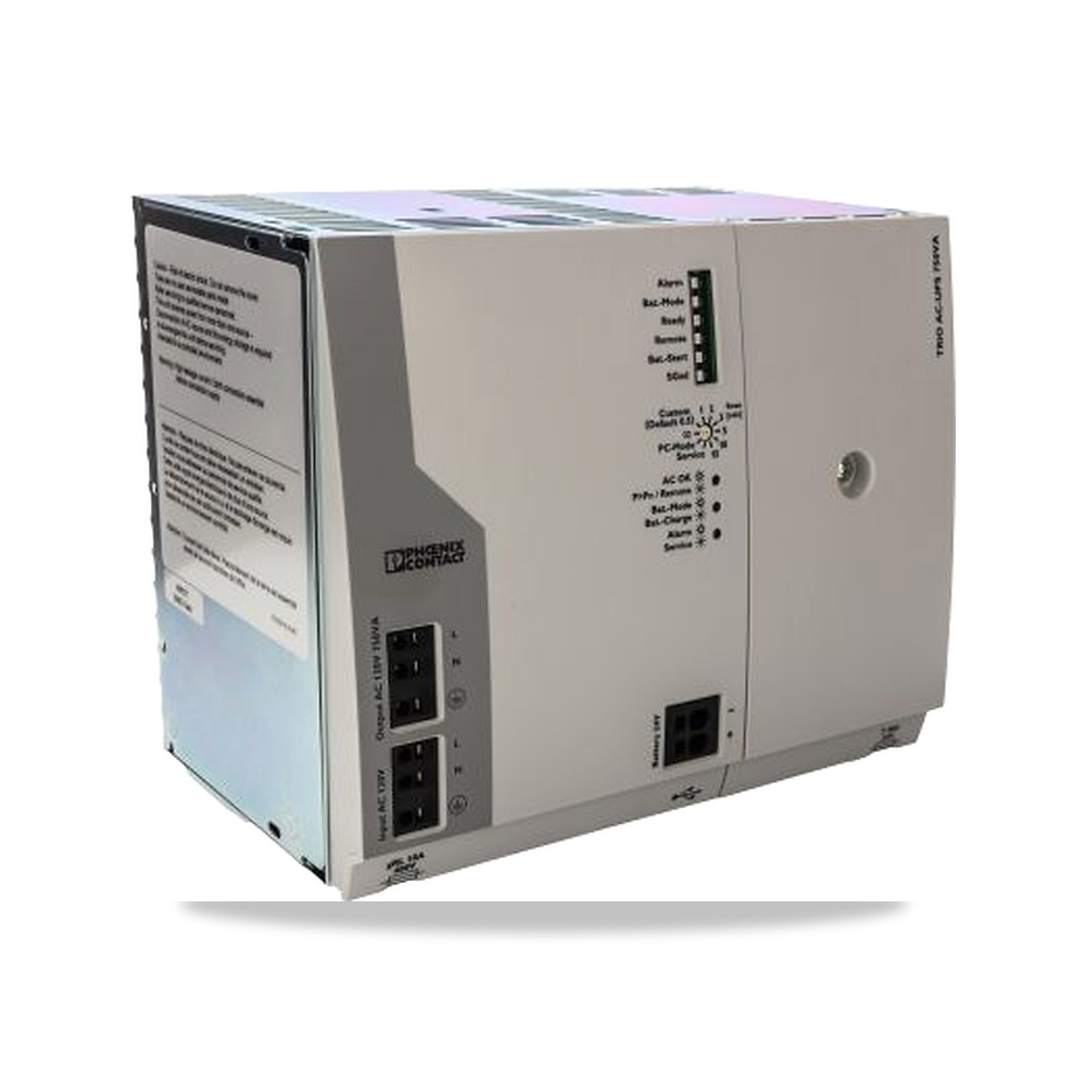صورة منتج مزود طاقة غير منقطع (UPS) 120 فولت 600 واط 100 واط 300 واط 6 أمبير Phoenix Contact موديل 2905908 - كود الصنف reemco-2027-0652328 - ماركة يباع من خلال reemco - توريد وتصوير حصري لشركة ريمكو القابضة السعودية