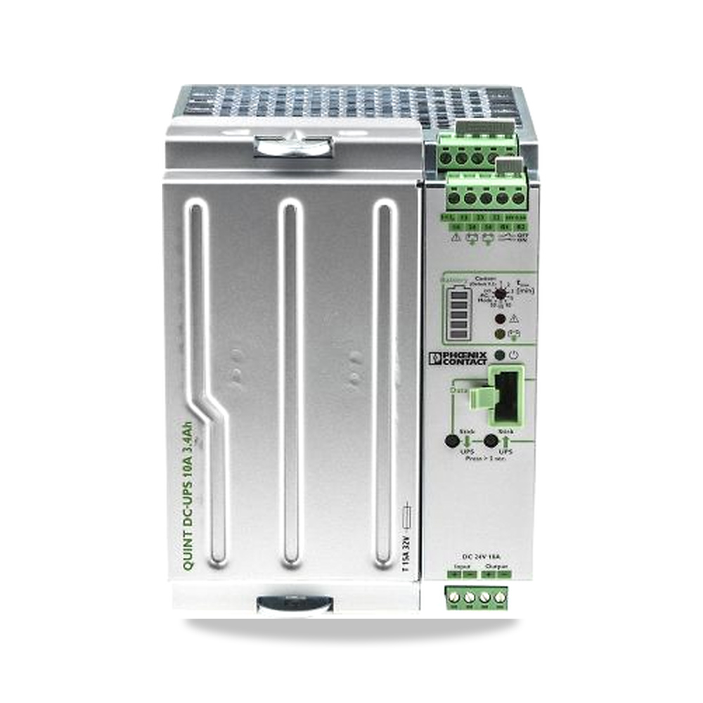 صورة منتج مزود طاقة غير منقطع (UPS) 18 فولت 30 فولت 240 واط 3.4 أمبير ساعة 18.6 أمبير Phoenix Contact موديل 2320267 - كود الصنف reemco-2027-0667033 - ماركة يباع من خلال reemco - توريد وتصوير حصري لشركة ريمكو القابضة السعودية