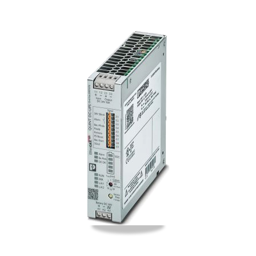 صورة منتج مزود طاقة غير منقطع (UPS) 18 فولت 30 فولت 480 واط 32 فولت 16.2 أمبير Phoenix Contact موديل 2907070 - كود الصنف reemco-2027-0667065 - ماركة يباع من خلال reemco - توريد وتصوير حصري لشركة ريمكو القابضة السعودية