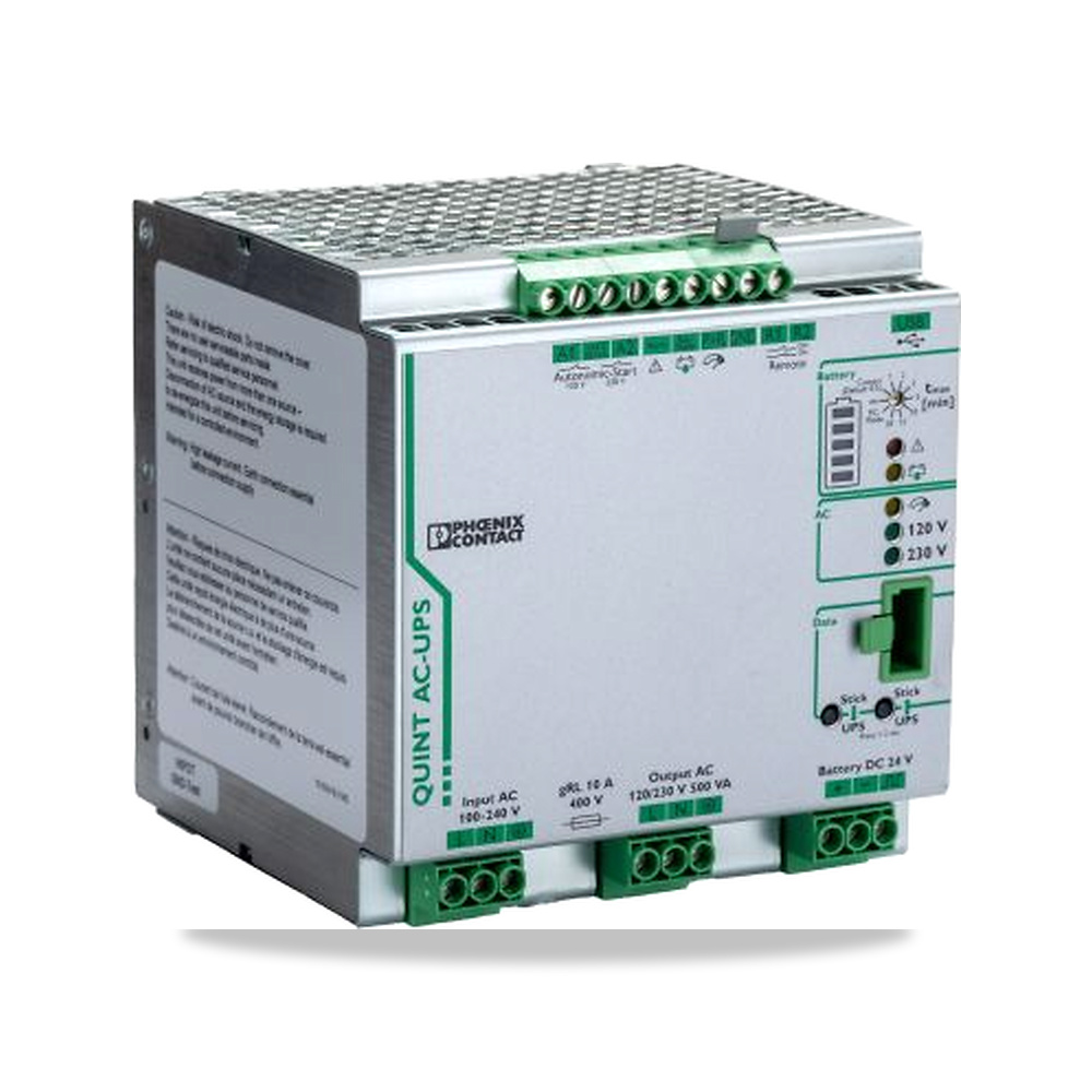 صورة منتج مزود طاقة غير منقطع (UPS) مفتاح كهربائي 240 فولت 400 واط 2.2 أمبير Phoenix Contact موديل 2320270 - كود الصنف reemco-2027-0667077 - ماركة يباع من خلال reemco - توريد وتصوير حصري لشركة ريمكو القابضة السعودية
