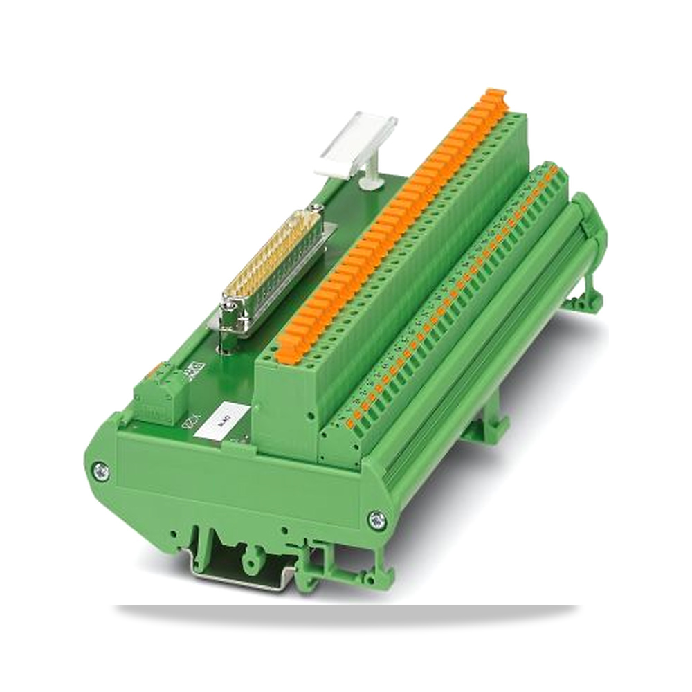 صورة منتج موصل بيانات قياسي (D-Sub Connector) أنثى عزل حراري وصوتي 100 مللي أمبير Phoenix Contact موديل 1029566 - كود الصنف reemco-2027-0668031 - ماركة يباع من خلال reemco - توريد وتصوير حصري لشركة ريمكو القابضة السعودية
