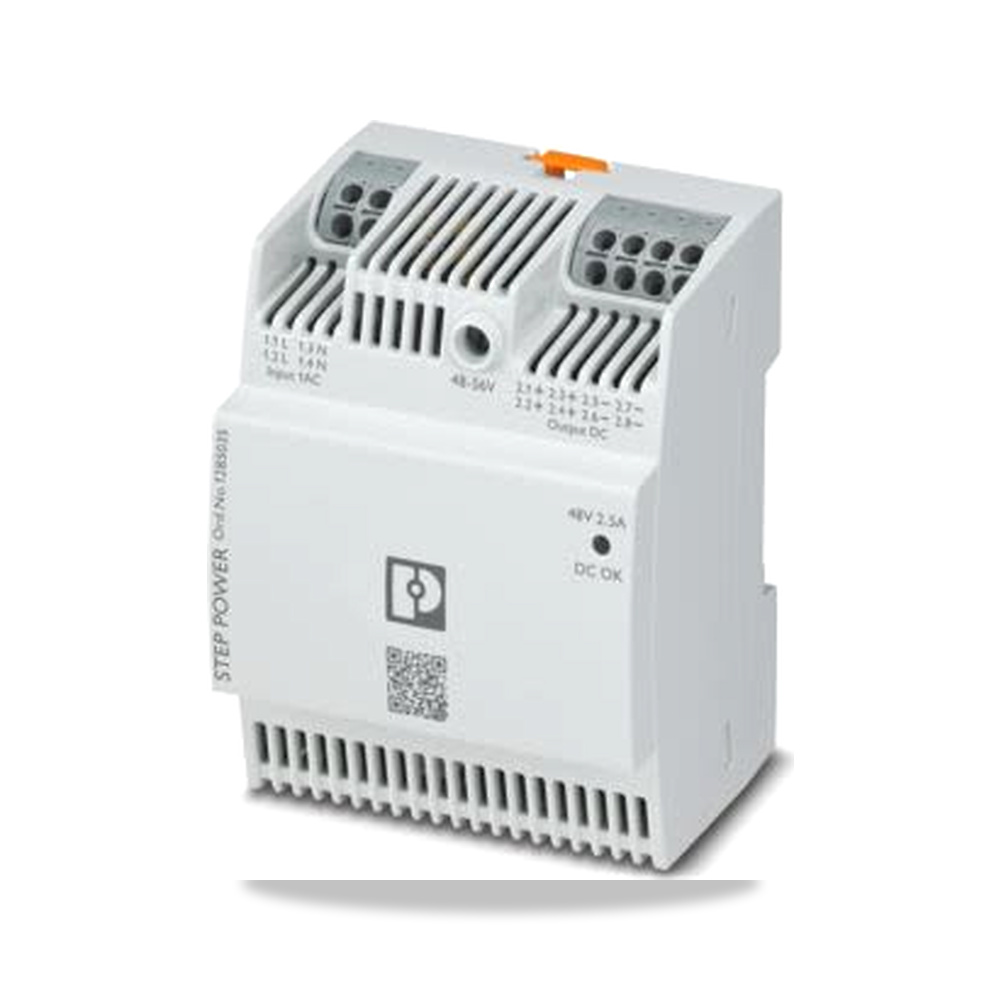 صورة منتج مزود طاقة غير منقطع (UPS) 250 فولت 120 واط 48 فولت 2.5 أمبير Phoenix Contact موديل 1285035 - كود الصنف reemco-2027-0668669 - ماركة يباع من خلال reemco - توريد وتصوير حصري لشركة ريمكو القابضة السعودية