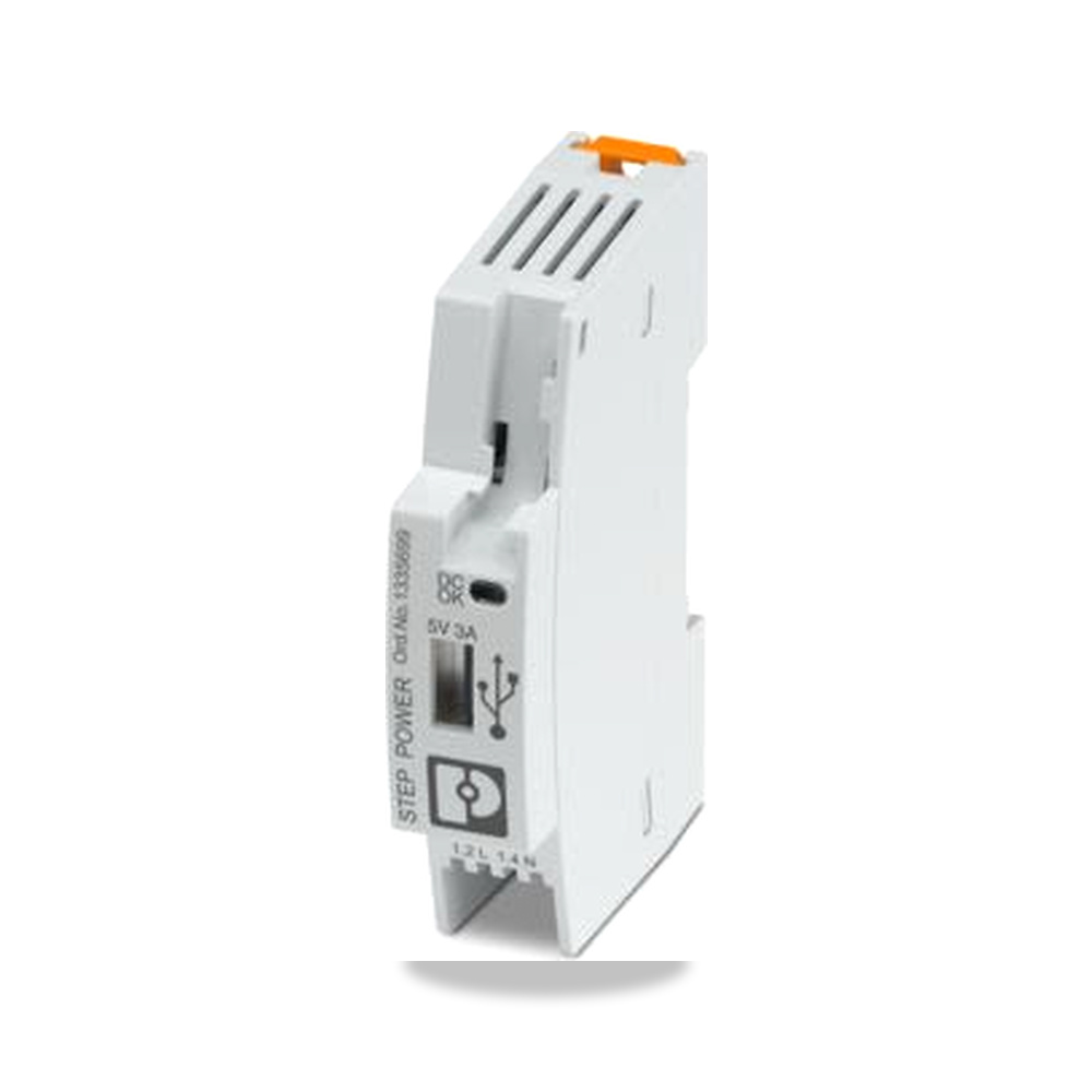 صورة منتج مزود طاقة غير منقطع (UPS) 15 واط Phoenix Contact موديل 1335699 – 18 مم - كود الصنف reemco-2027-0668673 - ماركة يباع من خلال reemco - توريد وتصوير حصري لشركة ريمكو القابضة السعودية