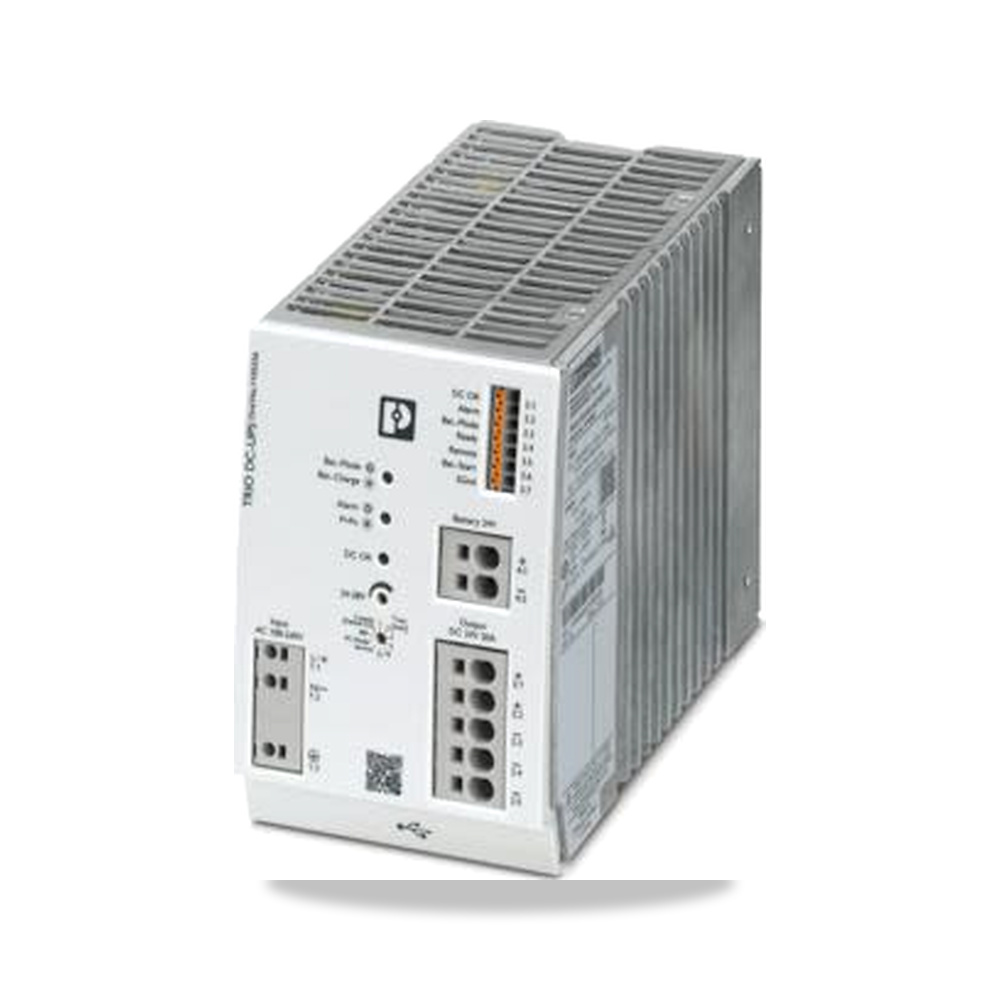 صورة منتج مزود طاقة غير منقطع (UPS) 240 فولت 480 واط 2 جم 24 فولت 2 أمبير Phoenix Contact موديل 1105556 - كود الصنف reemco-2027-0671318 - ماركة يباع من خلال reemco - توريد وتصوير حصري لشركة ريمكو القابضة السعودية