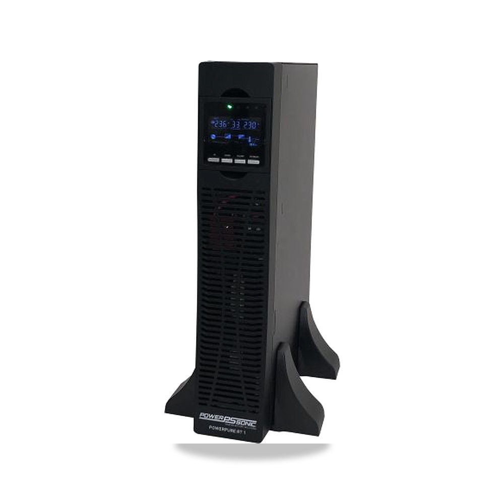 صورة منتج مزود طاقة غير منقطع (UPS) 200 فولت 208 فولت 220 فولت 230 فولت 240 فولت Power Sonic موديل PowerPure RT 1 - كود الصنف reemco-2027-0673249 - ماركة يباع من خلال reemco - توريد وتصوير حصري لشركة ريمكو القابضة السعودية