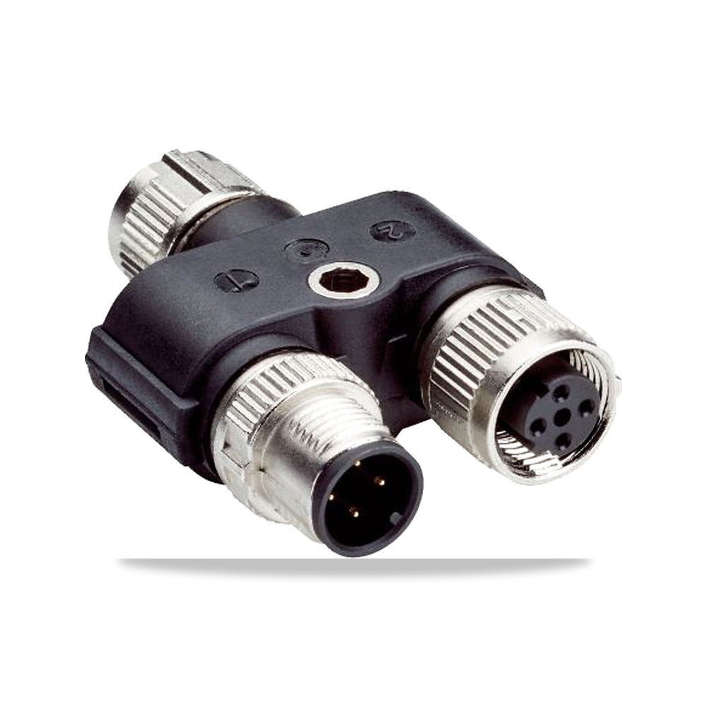 صورة منتج موصل ورابط قابس وفيش ذكر 8 خط/قطب M12 SICK موديل SYL-1208-G0M / 6064008 – نوع الخامة Thermoplastic Polyurethane - كود الصنف reemco-2027-0680216 - ماركة يباع من خلال reemco - توريد وتصوير حصري لشركة ريمكو القابضة السعودية