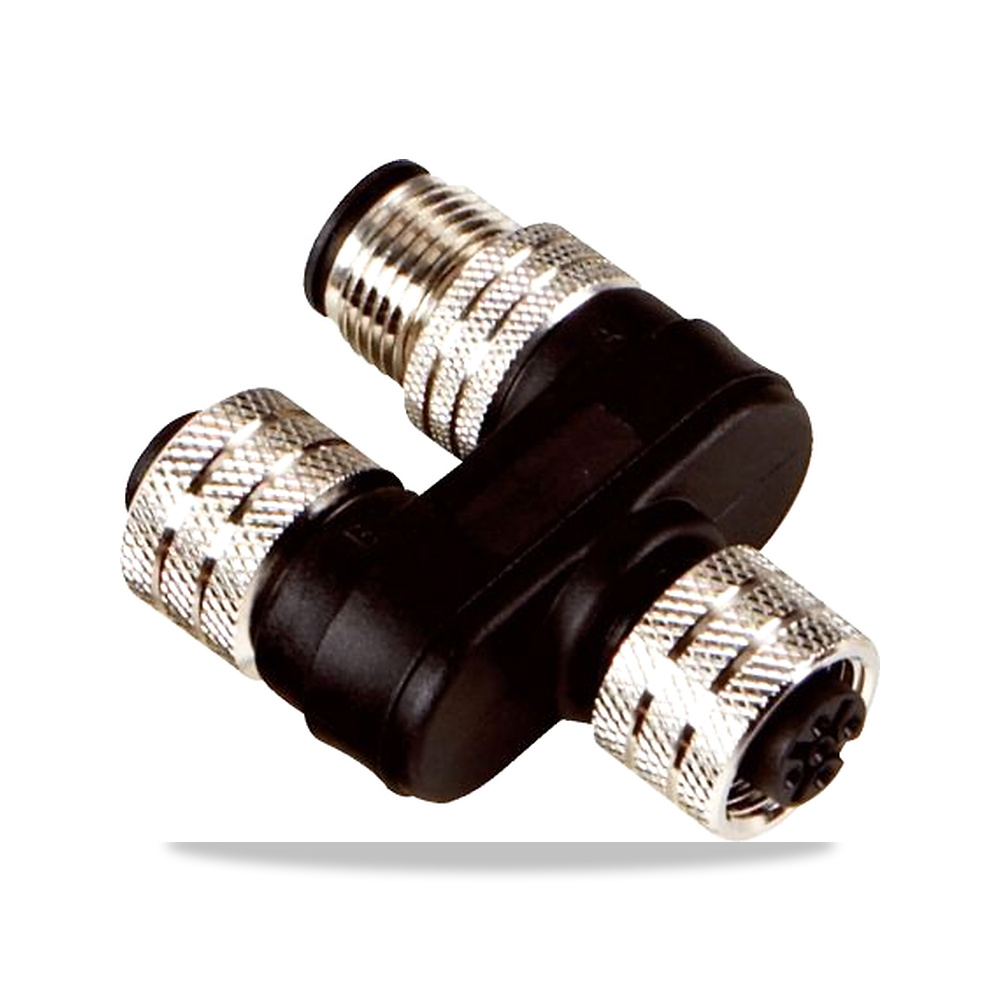 صورة منتج موصل ورابط قابس وفيش ذكر SICK موديل IN40-A2121N / 5315025 – نوع الخامة Thermoplastic Polyurethane - كود الصنف reemco-2027-0680219 - ماركة يباع من خلال reemco - توريد وتصوير حصري لشركة ريمكو القابضة السعودية