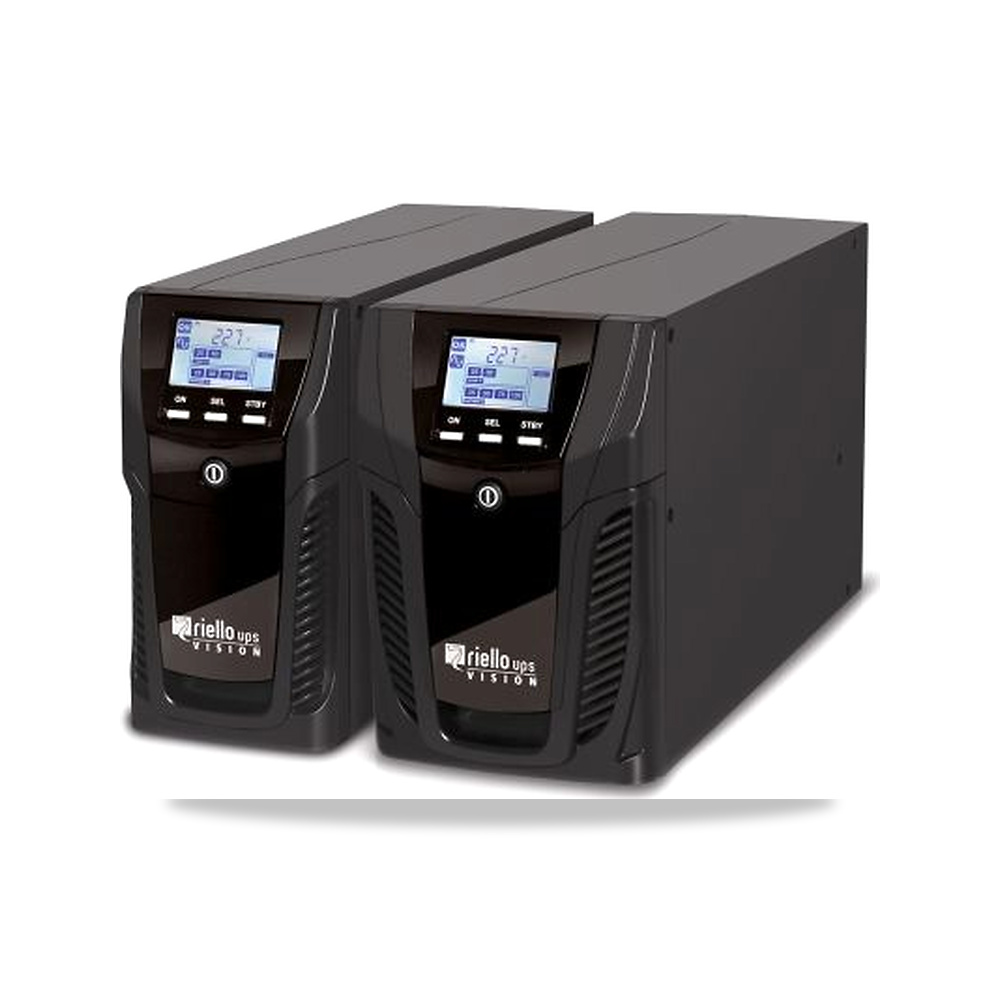 صورة منتج مزود طاقة غير منقطع (UPS) 240 فولت 880 واط Riello موديل VST 1100 – 247 مم – 120 مم - كود الصنف reemco-2027-0683210 - ماركة يباع من خلال reemco - توريد وتصوير حصري لشركة ريمكو القابضة السعودية