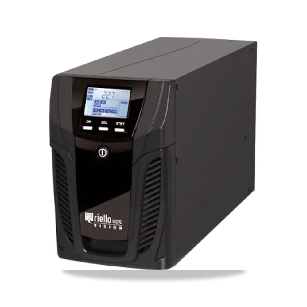 صورة منتج مزود طاقة غير منقطع (UPS) 1.2 كيلو واط 240 فولت Riello موديل VST 1500 – القدرة الكهربائية 1.2kW – 247 مم - كود الصنف reemco-2027-0683233 - ماركة يباع من خلال reemco - توريد وتصوير حصري لشركة ريمكو القابضة السعودية