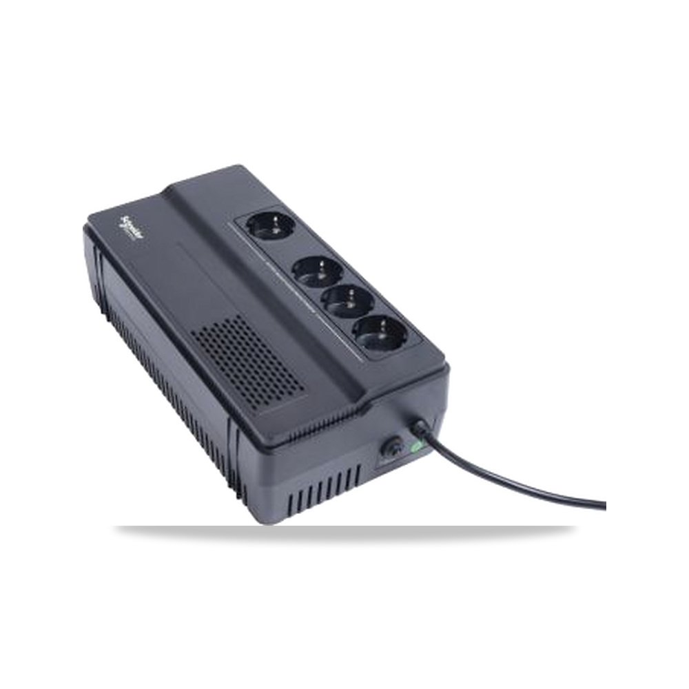 صورة منتج مزود طاقة غير منقطع (UPS) كهربائي بطارية 230 فولت 600 واط Schneider Electric موديل BVS1000I-GR - كود الصنف reemco-2027-0685642 - ماركة يباع من خلال reemco - توريد وتصوير حصري لشركة ريمكو القابضة السعودية
