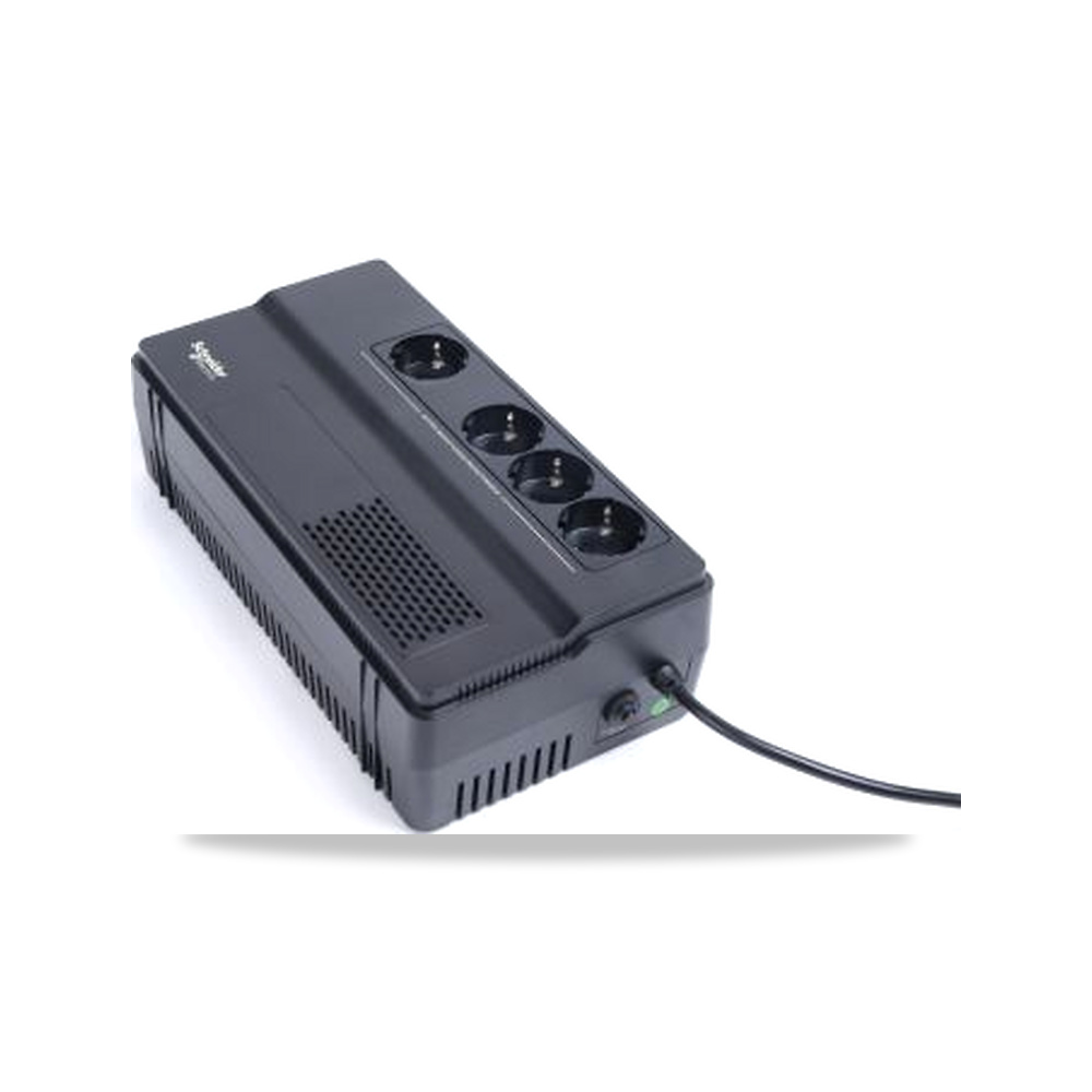 صورة منتج مزود طاقة غير منقطع (UPS) كهربائي بطارية 230 فولت 375 واط Schneider Electric موديل BVS650I-GR - كود الصنف reemco-2027-0685643 - ماركة يباع من خلال reemco - توريد وتصوير حصري لشركة ريمكو القابضة السعودية