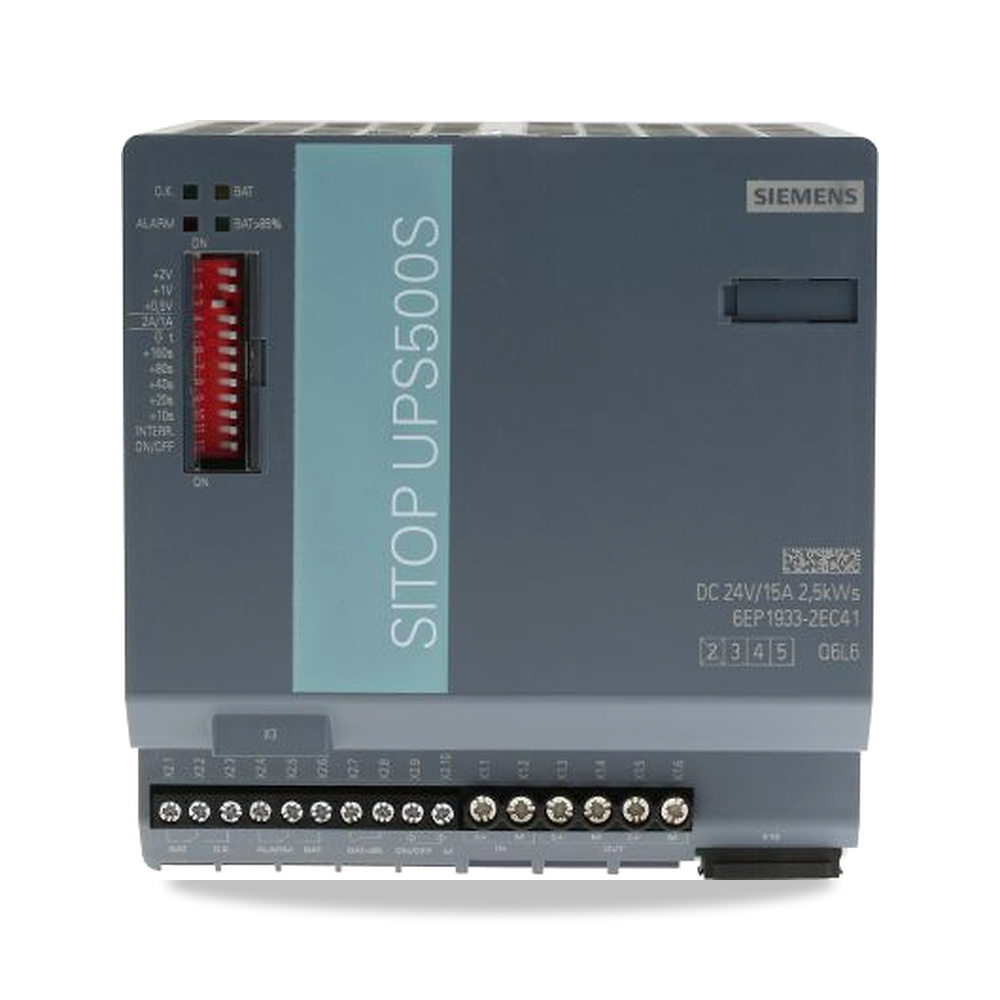 صورة منتج مزود طاقة غير منقطع (UPS) مفتاح كهربائي 24 فولت 360 واط 15 أمبير 17.5 أمبير Siemens موديل 6EP1933-2EC41 - كود الصنف reemco-2027-0687763 - ماركة يباع من خلال reemco - توريد وتصوير حصري لشركة ريمكو القابضة السعودية