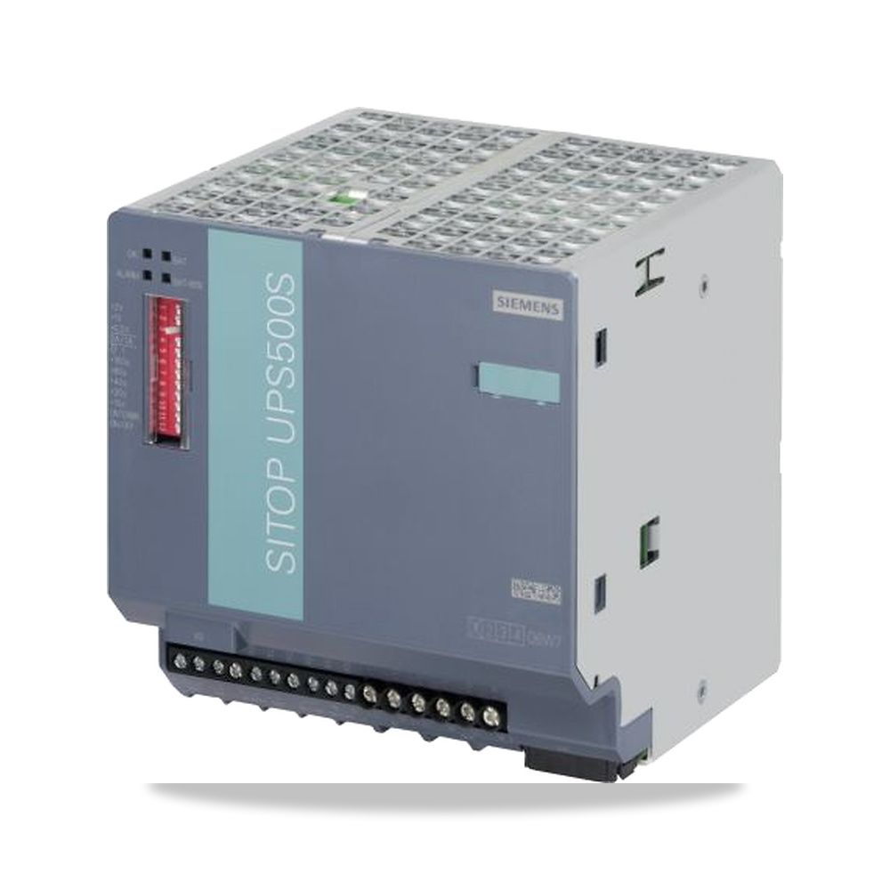 صورة منتج مزود طاقة غير منقطع (UPS) 24 فولت 5 واط 25 أمبير Siemens موديل 6EP1933-2EC51-8AA0 – 24 فولت dc – 24 فولت dc - كود الصنف reemco-2027-0687764 - ماركة يباع من خلال reemco - توريد وتصوير حصري لشركة ريمكو القابضة السعودية