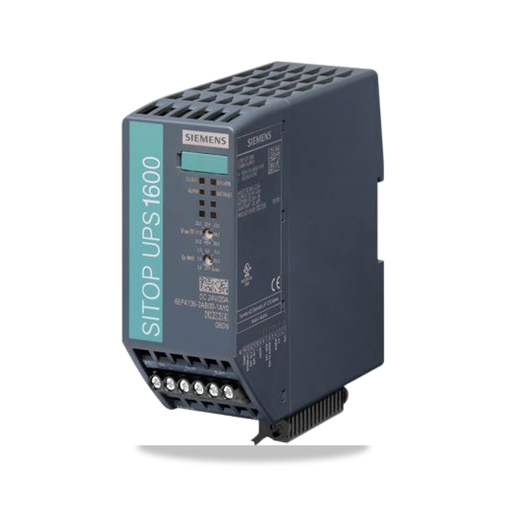 صورة منتج مزود طاقة غير منقطع (UPS) مفتاح كهربائي 24 فولت 480 واط 2 أمبير Siemens موديل 6EP4136-3AB00-1AY0 - كود الصنف reemco-2027-0689496 - ماركة يباع من خلال reemco - توريد وتصوير حصري لشركة ريمكو القابضة السعودية