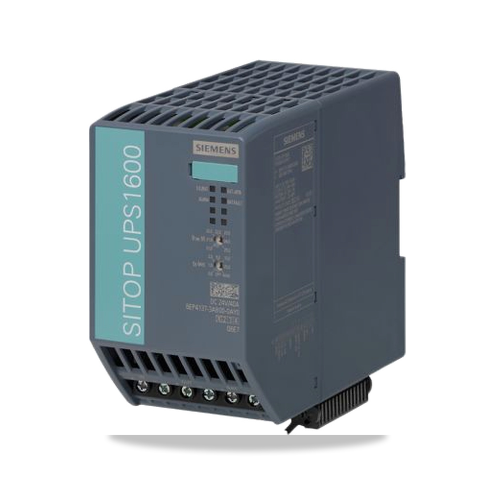 صورة منتج مزود طاقة غير منقطع (UPS) مفتاح كهربائي 24 فولت 960 واط 29 فولت 4 أمبير Siemens موديل 6EP4137-3AB00-0AY0 - كود الصنف reemco-2027-0689498 - ماركة يباع من خلال reemco - توريد وتصوير حصري لشركة ريمكو القابضة السعودية