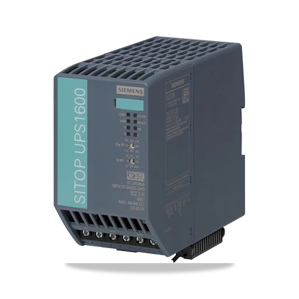 صورة منتج مزود طاقة غير منقطع (UPS) مفتاح كهربائي 24 فولت 960 واط 4 أمبير Siemens موديل 6EP4137-3AB00-2AY0 - كود الصنف reemco-2027-0689500 - ماركة يباع من خلال reemco - توريد وتصوير حصري لشركة ريمكو القابضة السعودية