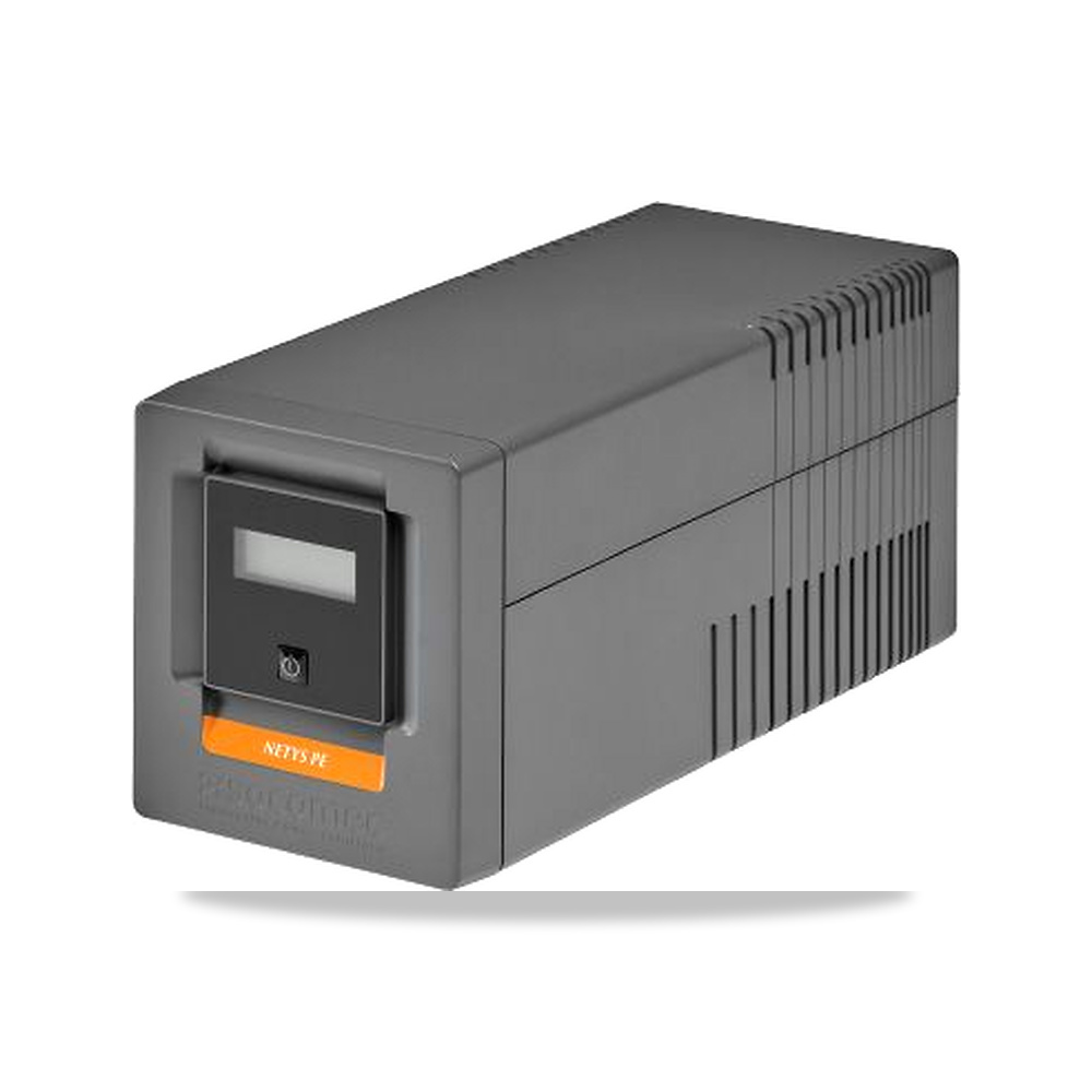صورة منتج مزود طاقة غير منقطع (UPS) أحادي الطور (1 فاز) 230 فولت 600 واط 4 أمبير Socomec موديل NPE-1000-LCD - كود الصنف reemco-2027-0690647 - ماركة يباع من خلال reemco - توريد وتصوير حصري لشركة ريمكو القابضة السعودية