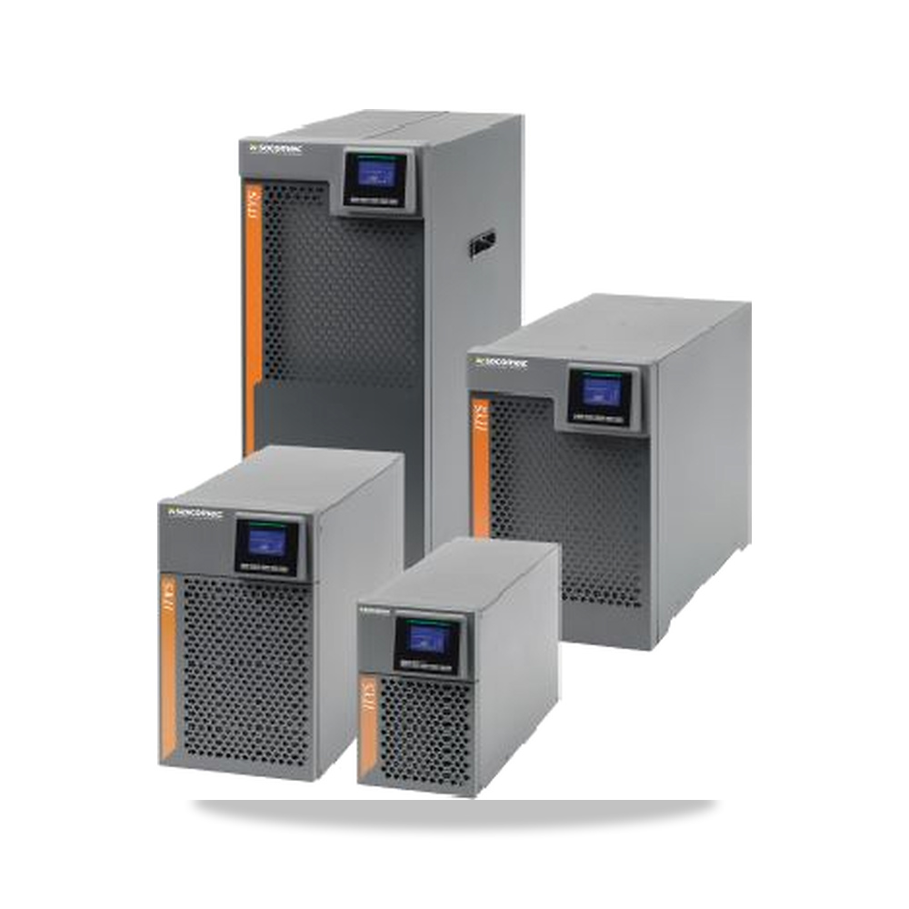 صورة منتج مزود طاقة غير منقطع (UPS) 230 فولت 10 كيلو واط 12 أمبير Socomec موديل ITY3-TW100B – 240 فولت – القدرة الكهربائية 10kW - كود الصنف reemco-2027-0690649 - ماركة يباع من خلال reemco - توريد وتصوير حصري لشركة ريمكو القابضة السعودية