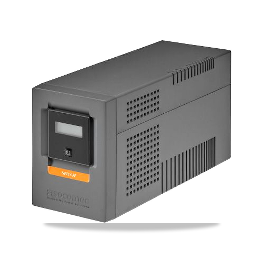 صورة منتج مزود طاقة غير منقطع (UPS) أحادي الطور (1 فاز) 230 فولت 900 واط 6 أمبير Socomec موديل NPE-1500-LCD - كود الصنف reemco-2027-0690650 - ماركة يباع من خلال reemco - توريد وتصوير حصري لشركة ريمكو القابضة السعودية