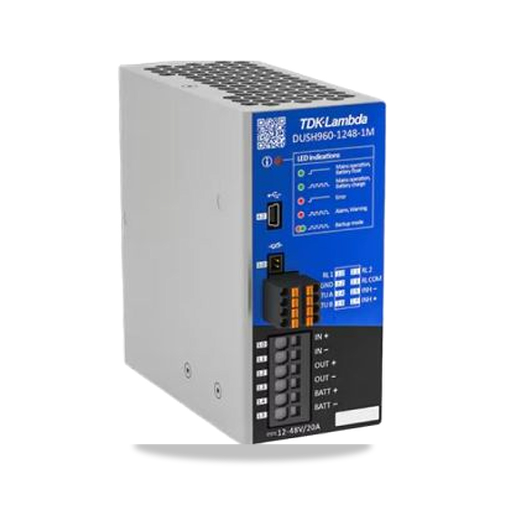صورة منتج مزود طاقة غير منقطع (UPS) 10 فولت 60 فولت 960 واط 48 فولت 20 أمبير TDK-Lambda موديل DUSH960-1248-1M - كود الصنف reemco-2027-0693857 - ماركة يباع من خلال reemco - توريد وتصوير حصري لشركة ريمكو القابضة السعودية