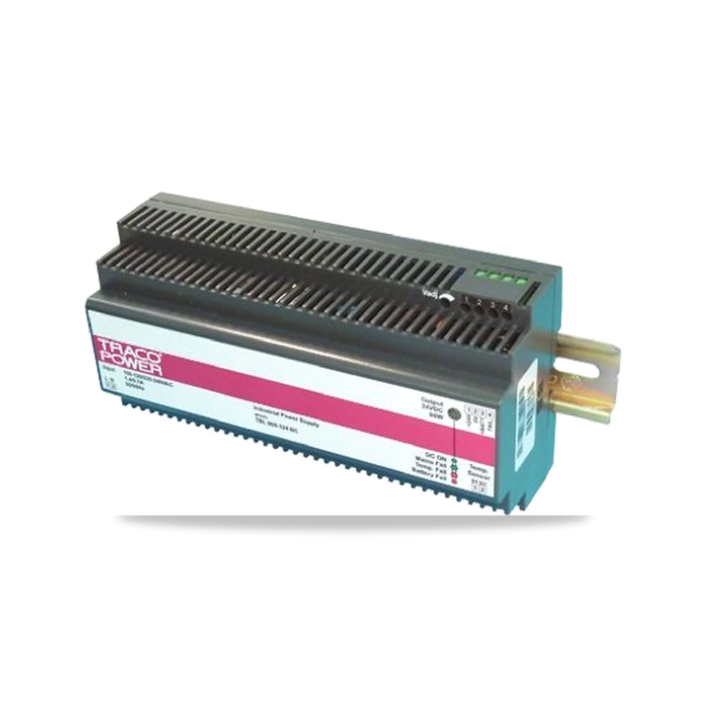 صورة منتج مزود طاقة غير منقطع (UPS) 24 فولت 150 واط TRACOPOWER موديل TBP 060-124 BC – 24 فولت dc - كود الصنف reemco-2027-0709452 - ماركة يباع من خلال reemco - توريد وتصوير حصري لشركة ريمكو القابضة السعودية