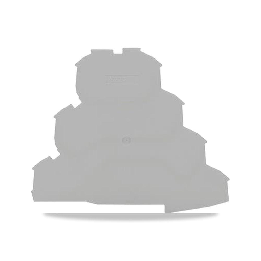 صورة منتج كتلة ترامل وتوصيل أسلاك رمادي عزل حراري وصوتي 1 مم WAGO موديل 2002-4191 – نوع الخامة Polyamide 66 - كود الصنف reemco-2027-0738481 - ماركة يباع من خلال reemco - توريد وتصوير حصري لشركة ريمكو القابضة السعودية
