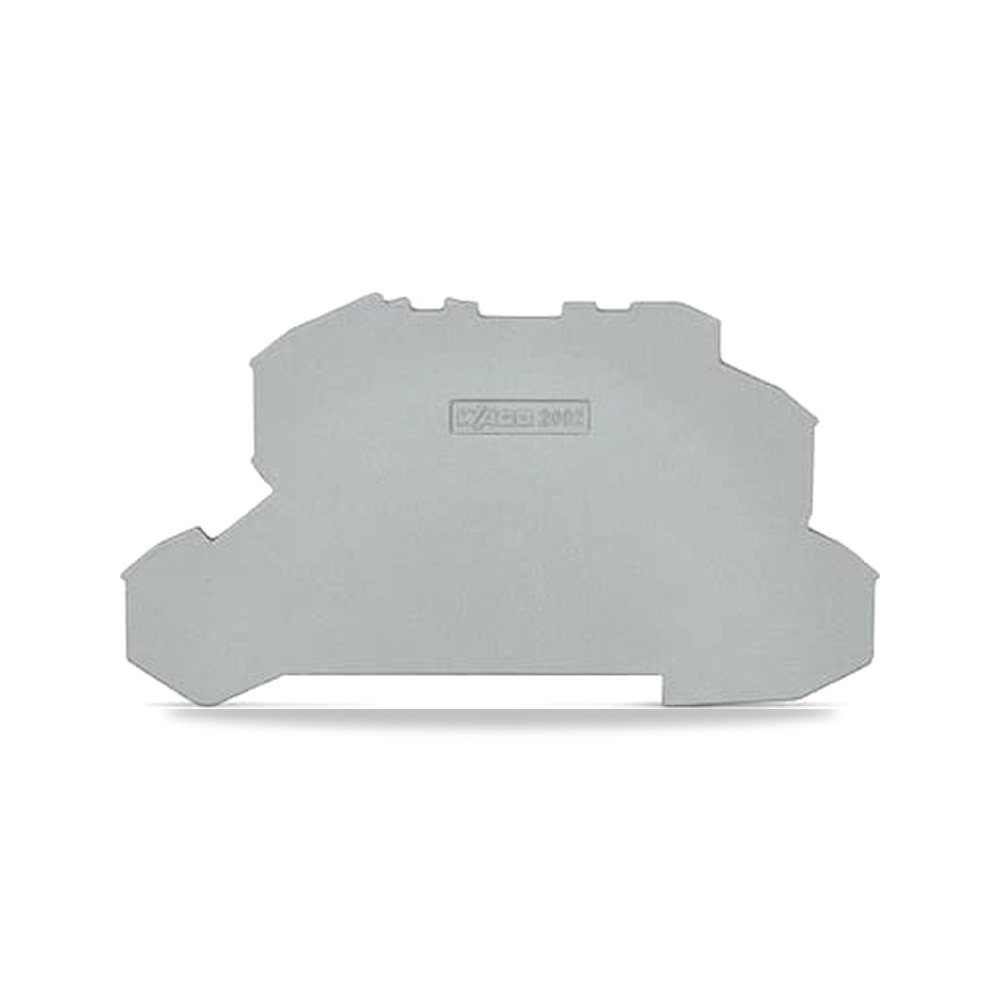 صورة منتج كتلة ترامل وتوصيل أسلاك رمادي عزل حراري وصوتي 1 مم WAGO موديل 2002-2691 – نوع الخامة Polyamide 66 - كود الصنف reemco-2027-0738487 - ماركة يباع من خلال reemco - توريد وتصوير حصري لشركة ريمكو القابضة السعودية