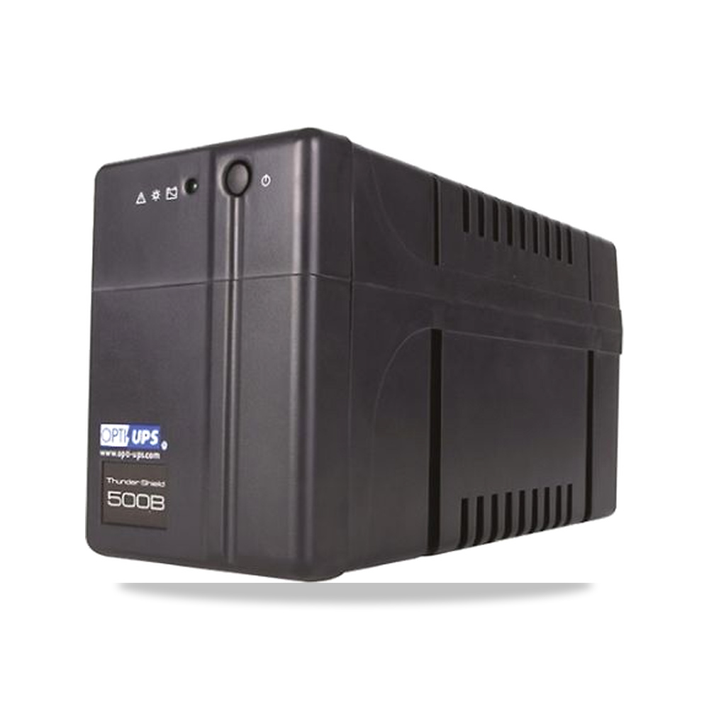 صورة منتج مزود طاقة غير منقطع (UPS) 230 فولت 300 واط OPTI موديل TS500B – 320 مم – 97 مم - كود الصنف reemco-2027-0765862 - ماركة يباع من خلال reemco - توريد وتصوير حصري لشركة ريمكو القابضة السعودية