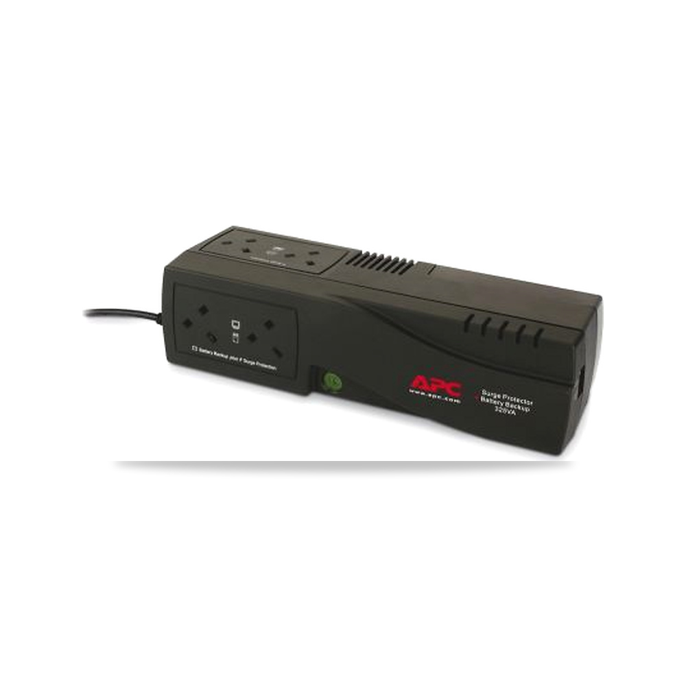 صورة منتج مزود طاقة غير منقطع (UPS) 230 فولت 185 واط APC موديل BE325-UK – 360 مم – 115 مم - كود الصنف reemco-2027-0767551 - ماركة يباع من خلال reemco - توريد وتصوير حصري لشركة ريمكو القابضة السعودية