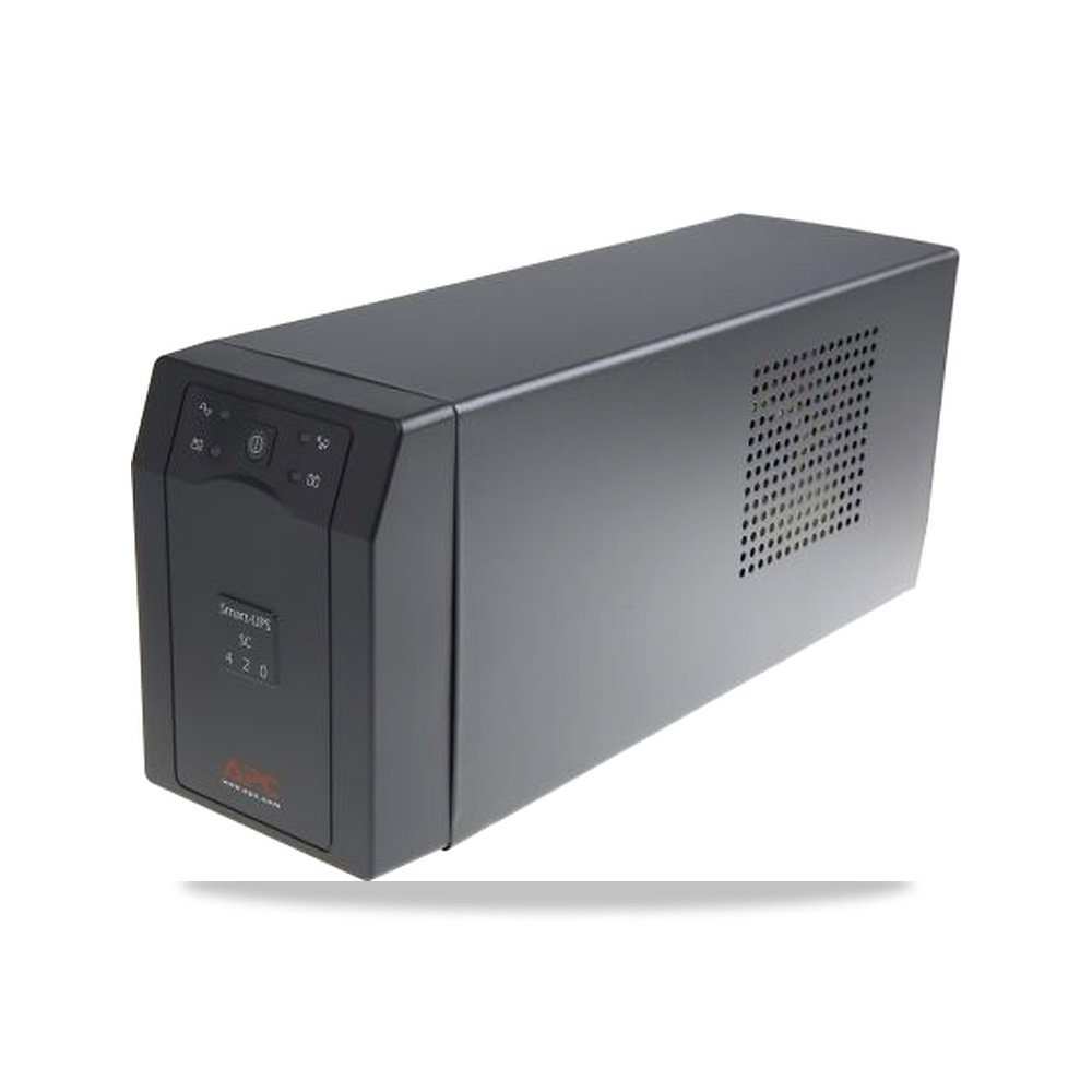 صورة منتج مزود طاقة غير منقطع (UPS) ذكي 230 فولت 260 واط APC موديل SC420I – 119 مم – 168 مم - كود الصنف reemco-2027-0767552 - ماركة يباع من خلال reemco - توريد وتصوير حصري لشركة ريمكو القابضة السعودية